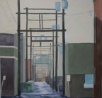 winter alley